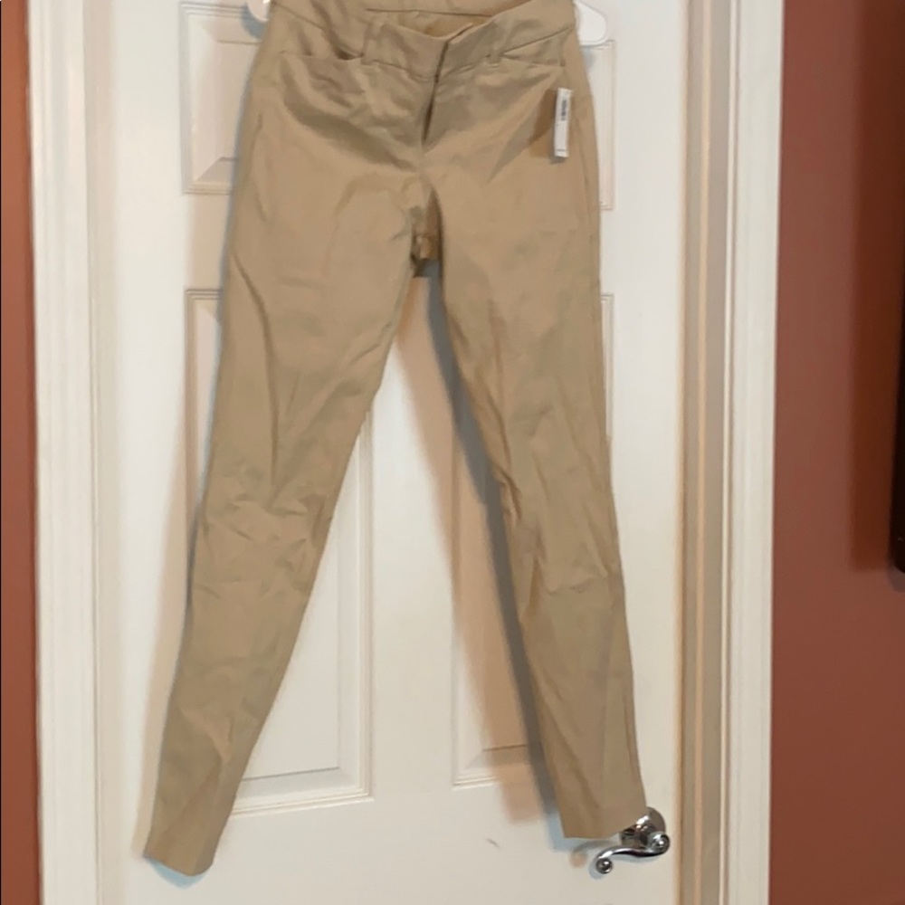 Brand new with tags khakis.